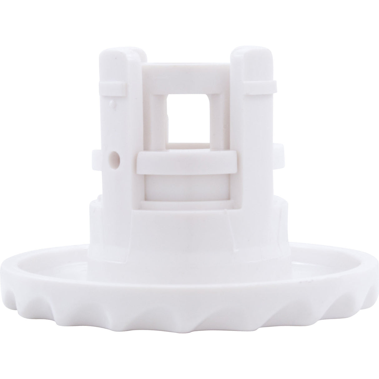 Jet Intl, WW Mini, 2-9/16"fd, Twin Roto, Dlx Scal, White : 224-1040