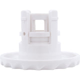 Jet Intl, WW Mini, 2-9/16"fd, Twin Roto, Dlx Scal, White : 224-1040