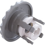 Jet Intl, WW Mini, 2-9/16"fd, Twin Roto, Dlx Scal, Gry : 224-1047