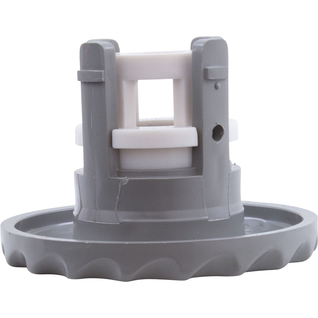 Jet Intl, WW Mini, 2-9/16"fd, Twin Roto, Dlx Scal, Gry : 224-1047