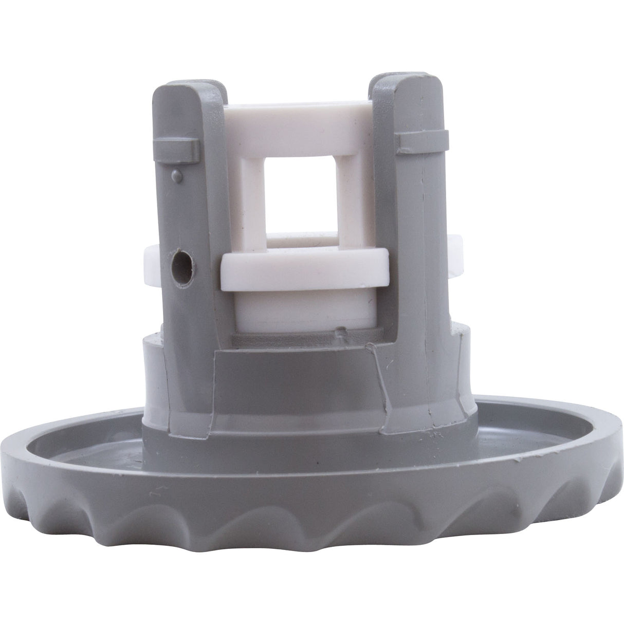 Jet Intl, WW Mini, 2-9/16"fd, Twin Roto, Dlx Scal, Gry : 224-1047