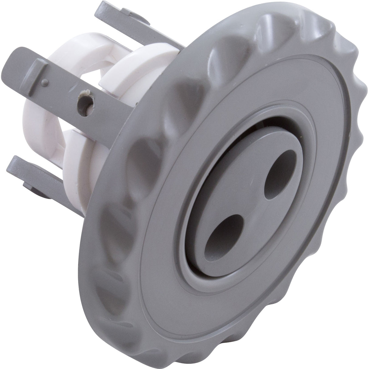 Jet Intl, WW Mini, 2-9/16"fd, Twin Roto, Dlx Scal, Gry : 224-1047