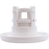 Jet Intl, WW Mini, 2-9/16"fd, Roto, Smooth, White : 212-1030