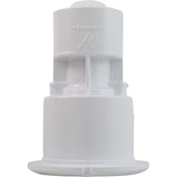 Wall Fitting, Waterway Mini Storm Gunite, Thread-In, White : 215-1170