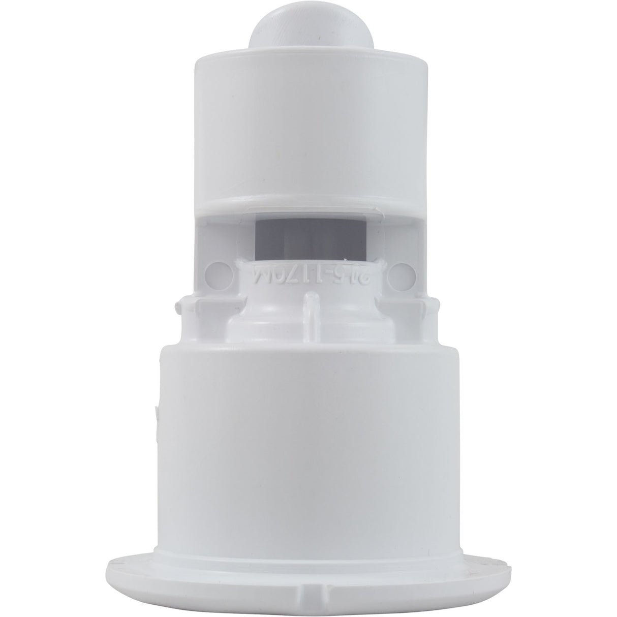 Wall Fitting, Waterway Mini Storm Gunite, Thread-In, White : 215-1170