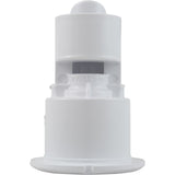 Wall Fitting, Waterway Mini Storm Gunite, Thread-In, White : 215-1170