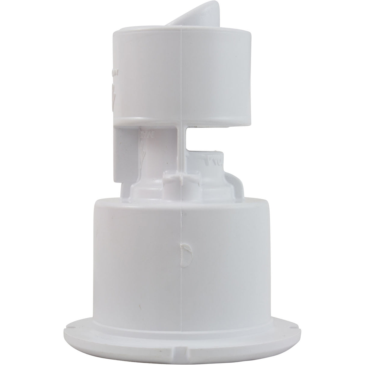 Wall Fitting, Waterway Mini Storm Gunite, Thread-In, White : 215-1170