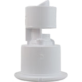 Wall Fitting, Waterway Mini Storm Gunite, Thread-In, White : 215-1170
