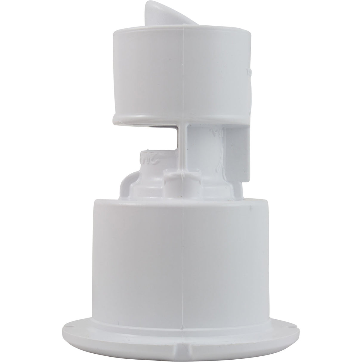Wall Fitting, Waterway Mini Storm Gunite, Thread-In, White : 215-1170