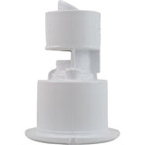 Wall Fitting, Waterway Mini Storm Gunite, Thread-In, White : 215-1170