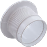 Wall Fitting, Waterway Mini Jet, White : 215-1050