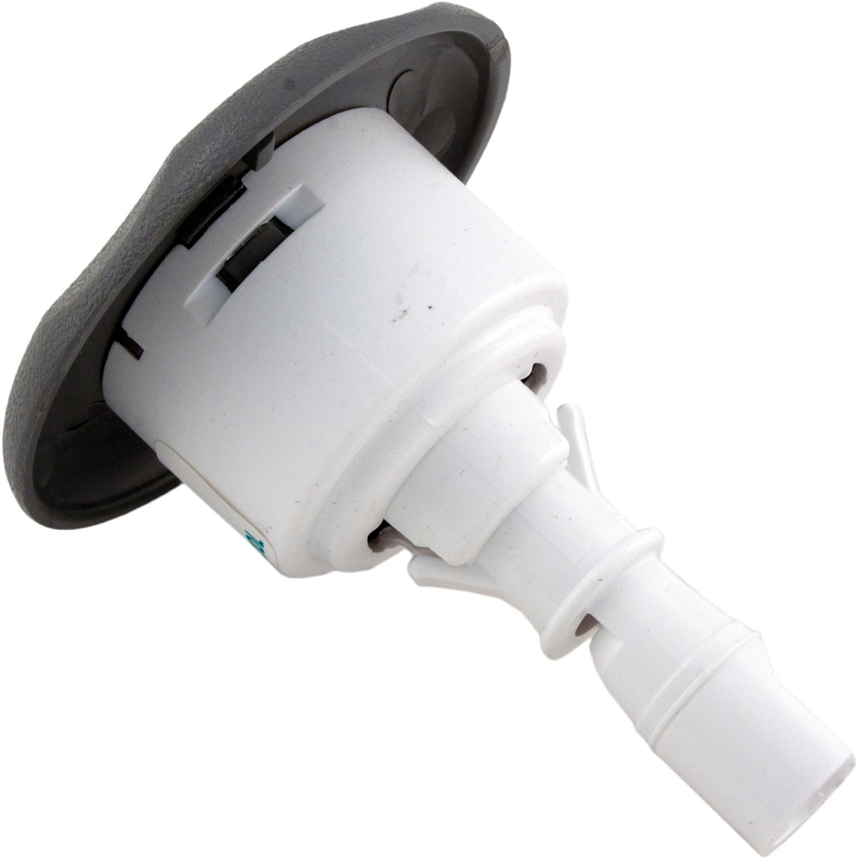 Jet Intl, WW Mini Storm, 3"fd, Roto, Textured Scal, Gry : 212-7937 - Waterway Plastics - 806105034809 - PartsForSpas.com
