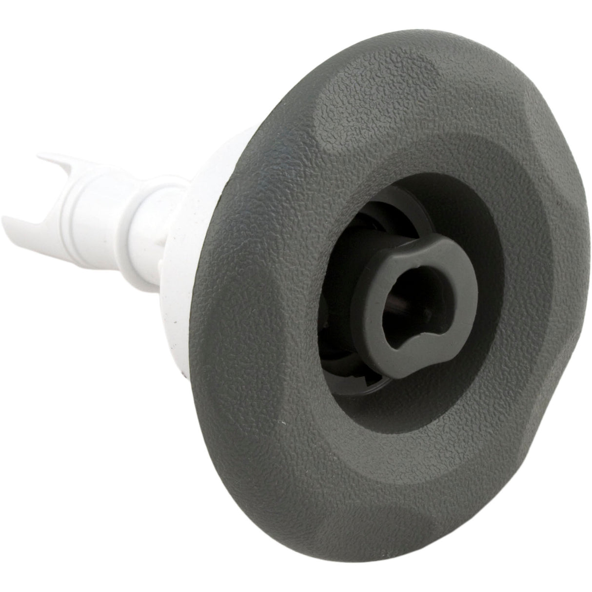 Jet Intl, WW Mini Storm, 3"fd, Roto, Textured Scal, Gry : 212-7937 - Waterway Plastics - 806105034809 - PartsForSpas.com