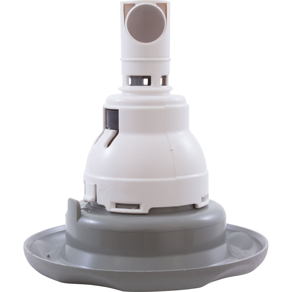 Jet Intl, WW Power Storm, 5"fd, Roto, Textured Scal, Gry : 212-7607 - Waterway Plastics - 806105033253 - PartsForSpas.com