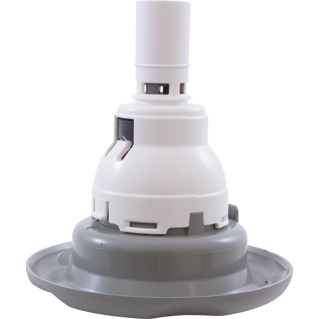 Jet Intl, WW Power Storm, 5"fd, Roto, Textured Scal, Gry : 212-7607 - Waterway Plastics - 806105033253 - PartsForSpas.com