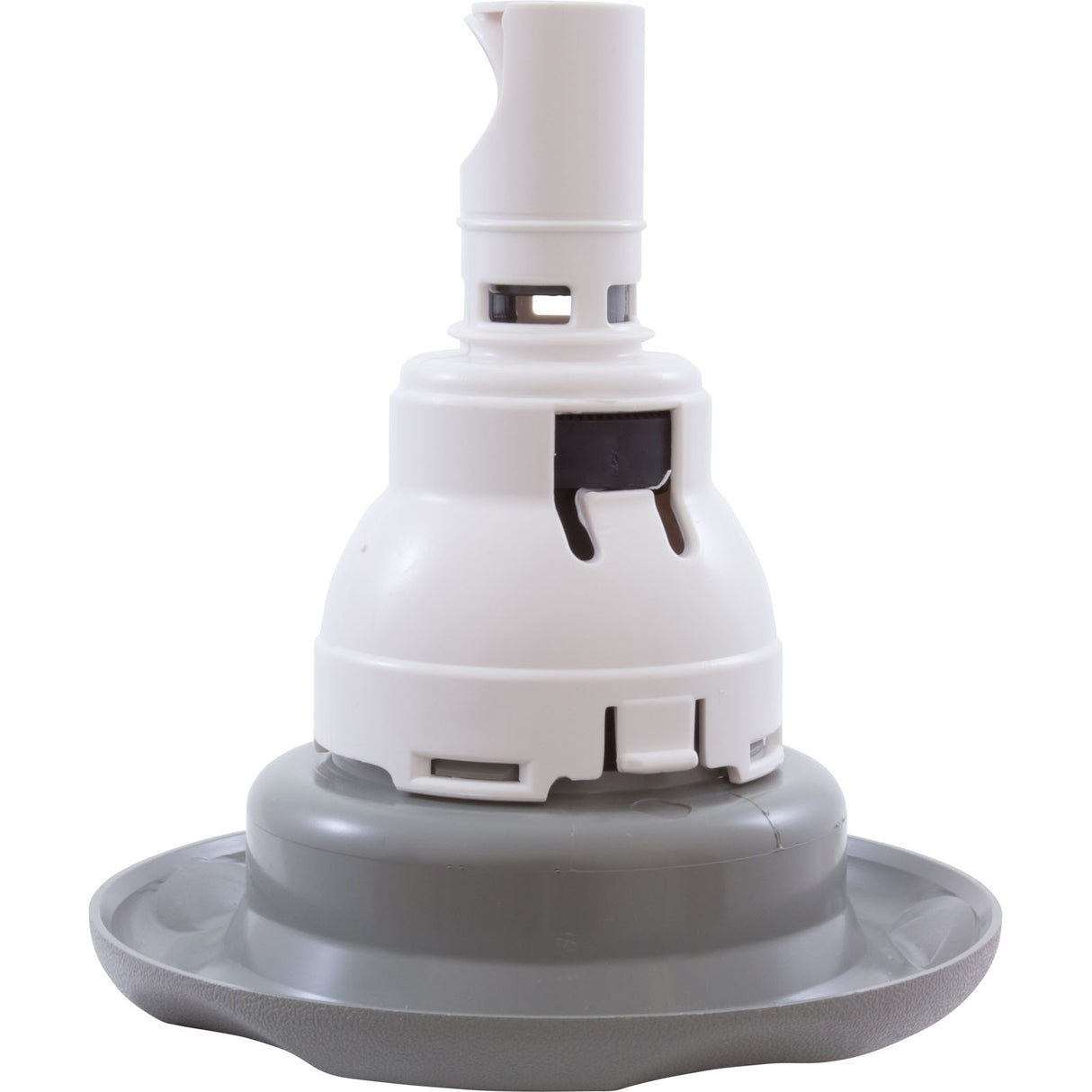 Jet Intl, WW Power Storm, 5"fd, Roto, Textured Scal, Gry : 212-7607 - Waterway Plastics - 806105033253 - PartsForSpas.com