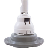 Jet Intl, WW Power Storm, 5"fd, Roto, Textured Scal, Gry : 212-7607 - Waterway Plastics - 806105033253 - PartsForSpas.com