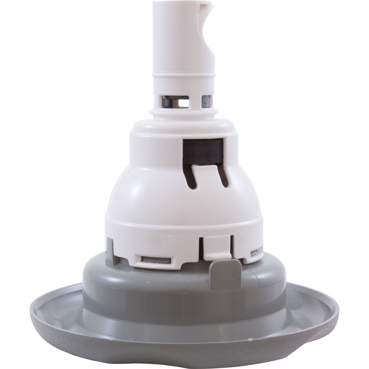 Jet Intl, WW Power Storm, 5"fd, Roto, Textured Scal, Gry : 212-7607 - Waterway Plastics - 806105033253 - PartsForSpas.com