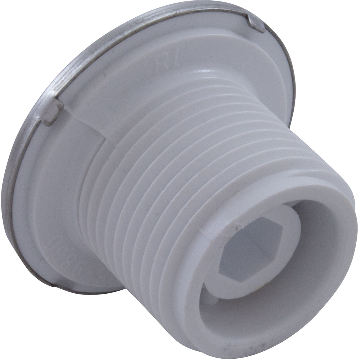 Jet Intl, WW Ozone Cluster, 1-1/2"fd, Fixed, Smth, SS/White : 212-9870