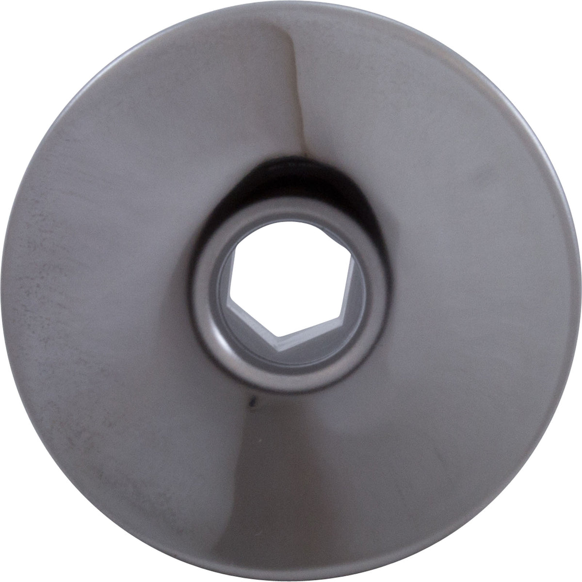 Jet Intl, WW Ozone Cluster, 1-1/2"fd, Fixed, Smth, SS/White : 212-9870