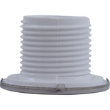 Jet Intl, WW Ozone Cluster, 1-1/2"fd, Fixed, Smth, SS/White : 212-9870