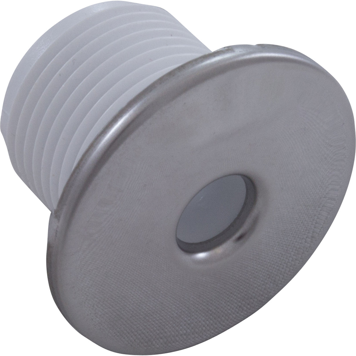 Jet Intl, WW Ozone Cluster, 1-1/2"fd, Fixed, Smth, SS/White : 212-9870