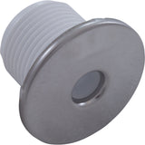 Jet Intl, WW Ozone Cluster, 1-1/2"fd, Fixed, Smth, SS/White : 212-9870