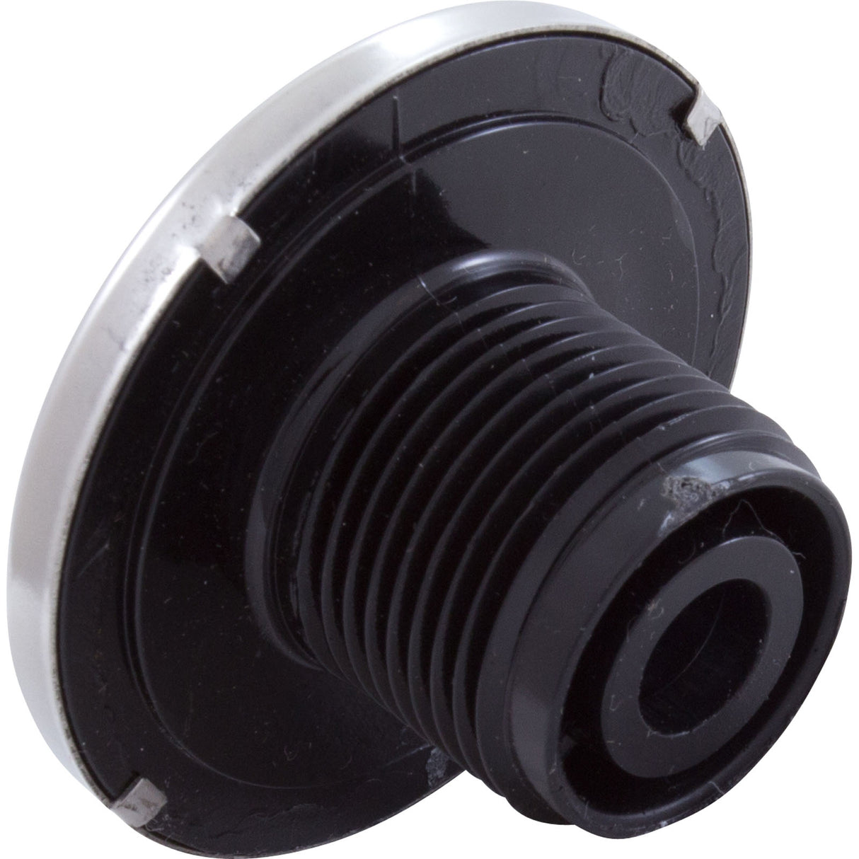 Jet Intl, WW Ozone Cluster, 2"fd, Fixed, Smth, SS/Blk : 212-9891S