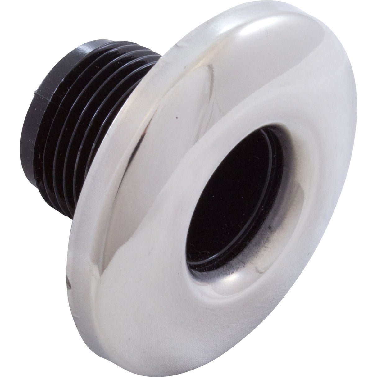 Jet Intl, WW Ozone Cluster, 2"fd, Fixed, Smth, SS/Blk : 212-9891S