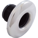 Jet Intl, WW Ozone Cluster, 2"fd, Fixed, Smth, SS/Blk : 212-9891S