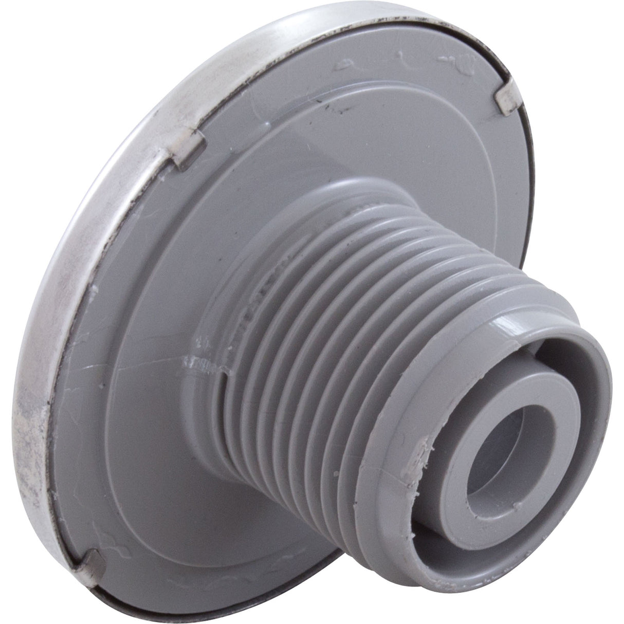 Jet Intl, WW Ozone Cluster, 2"fd, Fixed, Smth, SS/Gry : 212-9897S