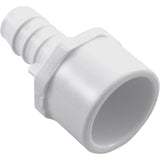 Barb Adapter, 3/4" Barb x 1" Slip/1-1/4" Spigot : 672-4320