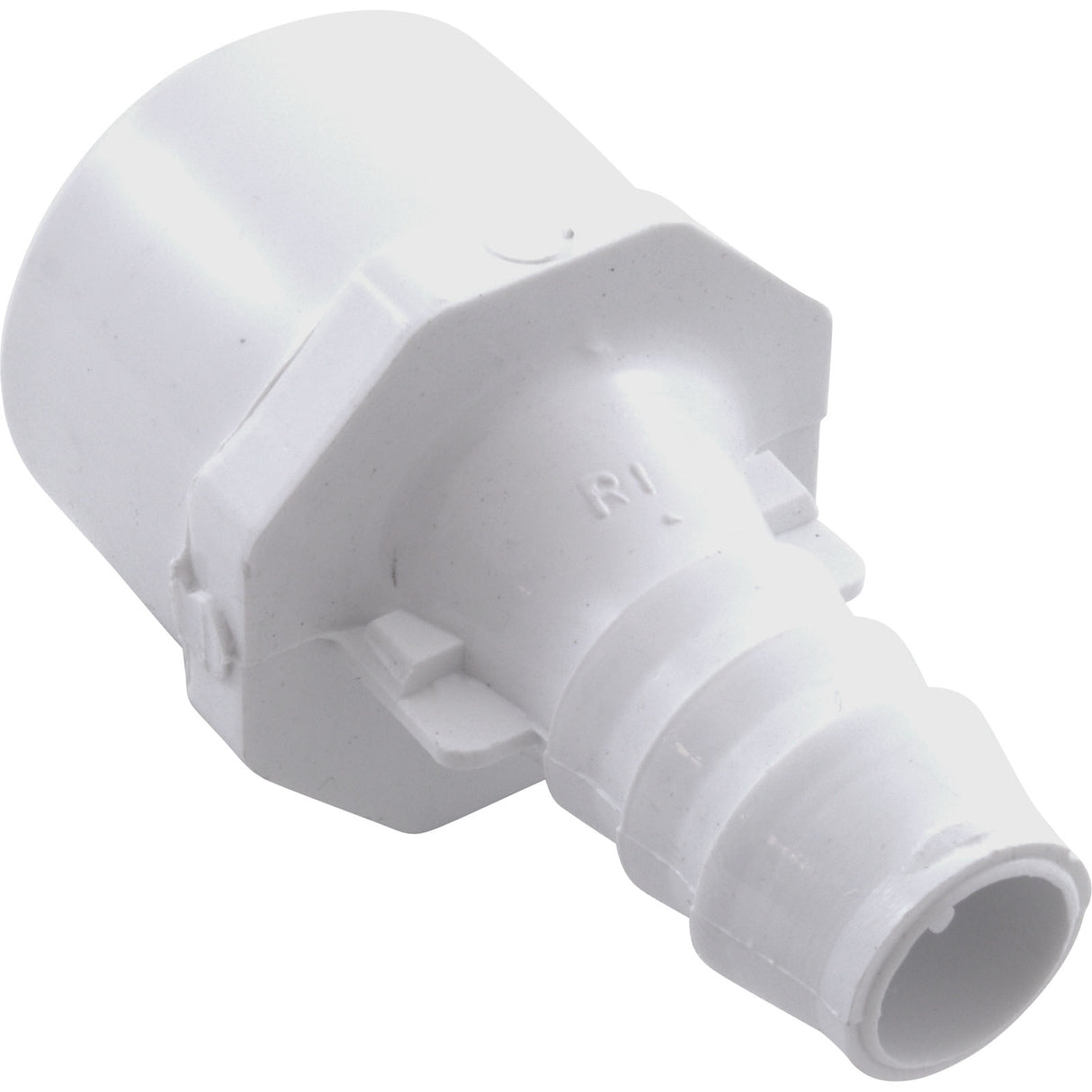 Barb Adapter, 3/4" Barb x 1" Slip/1-1/4" Spigot : 672-4320