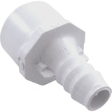 Barb Adapter, 3/4" Barb x 1" Slip/1-1/4" Spigot : 672-4320