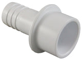Barb Adapter, 1" Spigot x 3/4" Slip x 3/4" Barb : 425-4310 - Waterway - 806105677327 - PartsForSpas.com