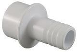 Barb Adapter, 1" Spigot x 3/4" Slip x 3/4" Barb : 425-4310 - Waterway - 806105677327 - PartsForSpas.com