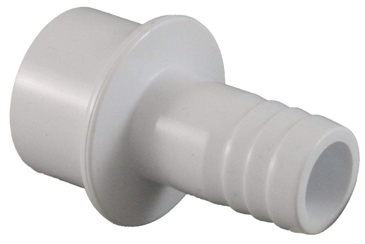 Barb Adapter, 1" Spigot x 3/4" Slip x 3/4" Barb : 425-4310 - Waterway - 806105677327 - PartsForSpas.com