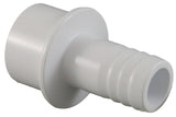 Barb Adapter, 1" Spigot x 3/4" Slip x 3/4" Barb : 425-4310 - Waterway - 806105677327 - PartsForSpas.com