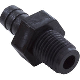 Barb Adapter, Waterway 3/8" Barb x 1/4" Male Pipe Thread : 672-4350