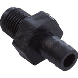Barb Adapter, Waterway 3/8" Barb x 1/4" Male Pipe Thread : 672-4350