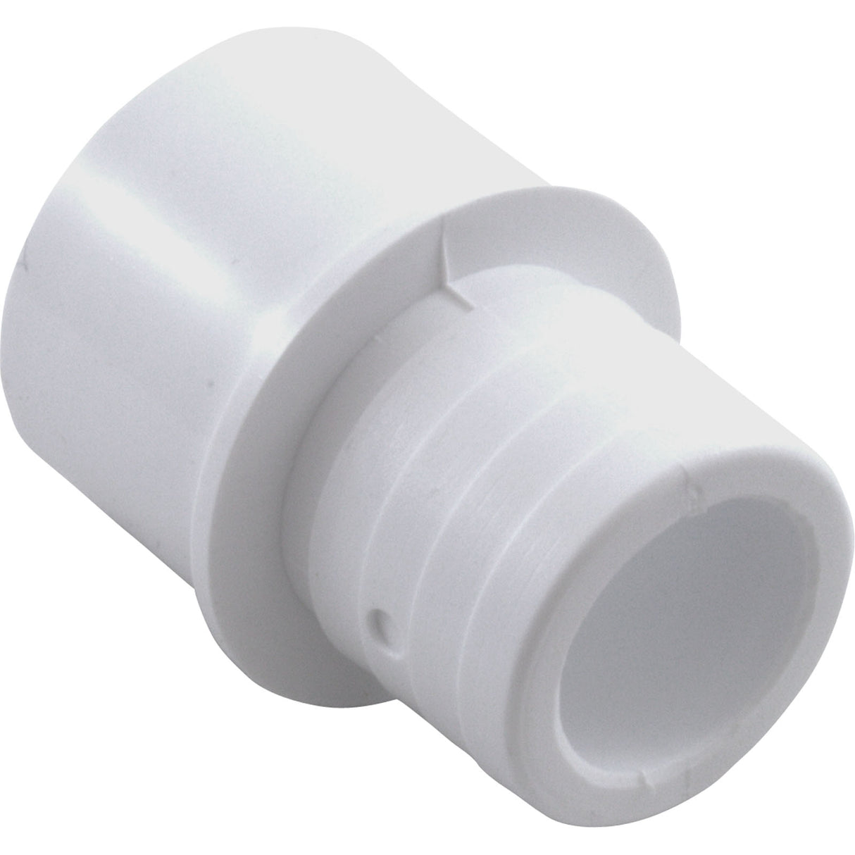 Barb Adapter, 1" Barb x 3/4" Slip-1" Spigot : 425-1010