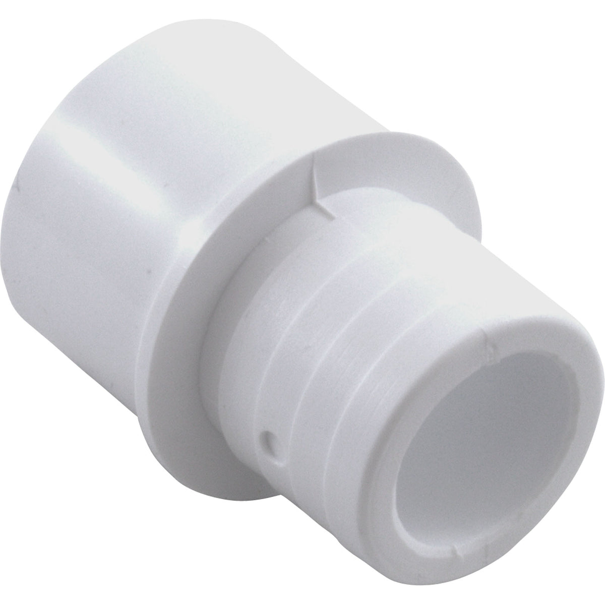 Barb Adapter, 1" Barb x 3/4" Slip-1" Spigot : 425-1010