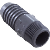 Barb Adapter, 1" Barb x 3/4" Male Pipe Thread : 1436-102