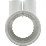 Manifold, 1/2" Slip, 6 Port, Flow Thru, 2" Slip x 2" Slip : 672-4110