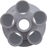 Manifold, 3/4" Slip, 6 Port, Transition, 2" Slip : 672-4260
