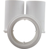 Manifold, 3/4"s, 4 Port, Flow Thru, 1-1/2"s x 1-1/2"spg : 672-4190