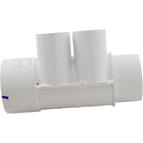 Manifold, 3/4"s, 4 Port, Flow Thru, 1-1/2"s x 1-1/2"spg : 672-4190