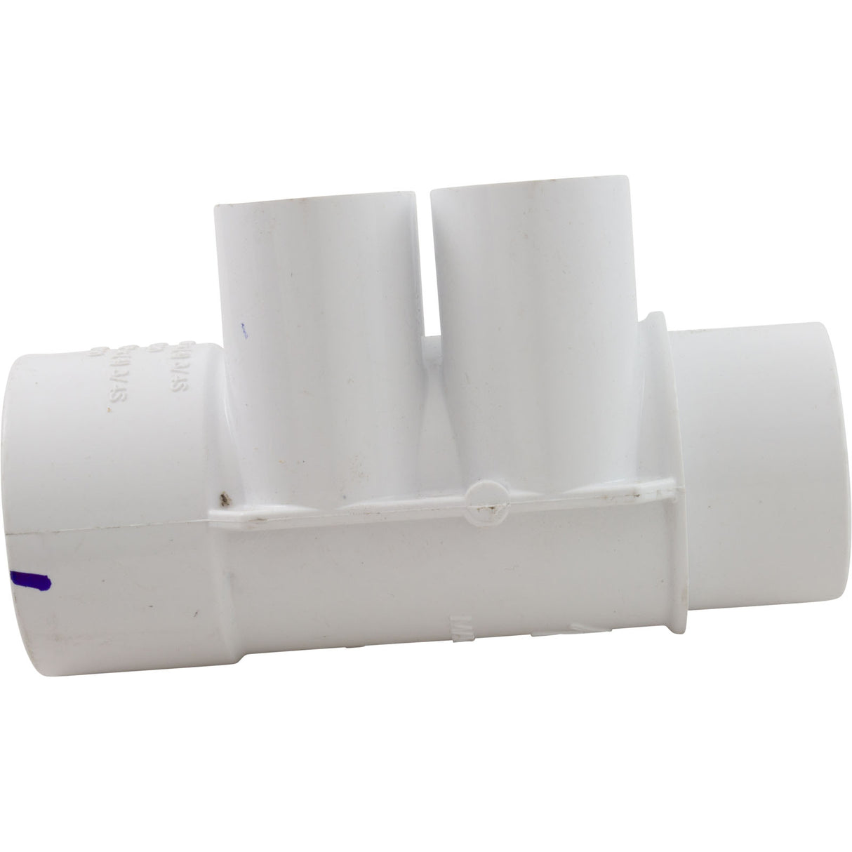 Manifold, 3/4"s, 4 Port, Flow Thru, 1-1/2"s x 1-1/2"spg : 672-4190