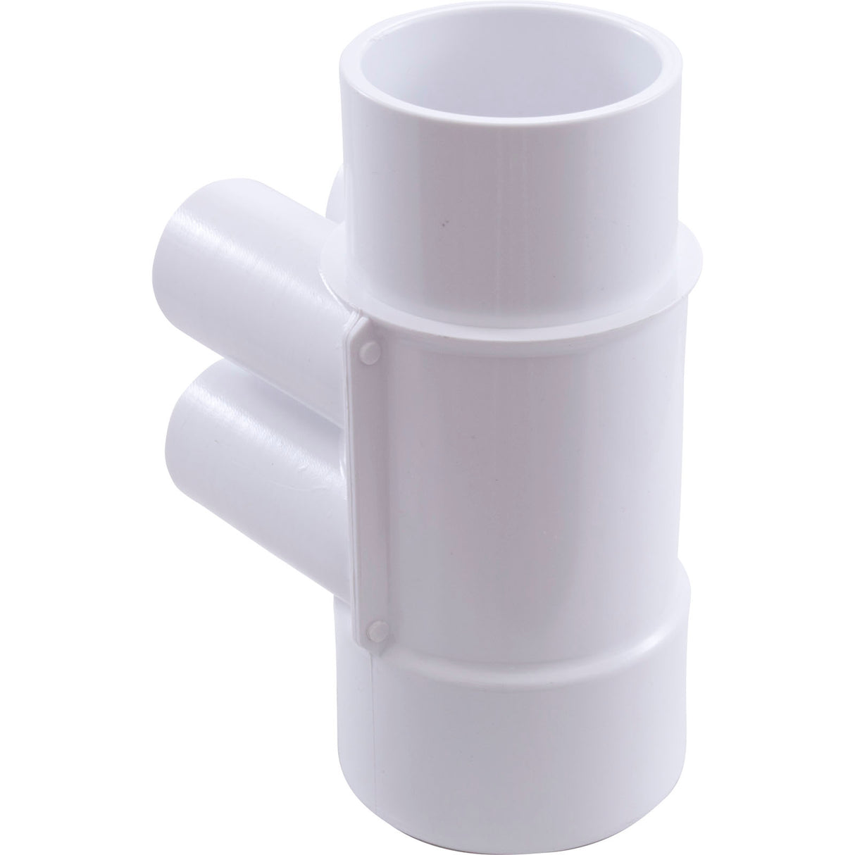 Manifold, 3/4" Slip, 4 Port, Flow Thru, 2" Slip x 2" Spigot : 672-4200
