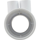 Manifold, 1/2" Slip, 4 Port, Flow Thru, 2" Slip x 2" Spigot : 672-4250